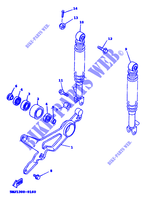 BASCULANTE / AMORTIGUADOR para Yamaha XC125A 2000