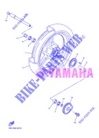 RUEDA DELANTERA para Yamaha FJR1300A 2013