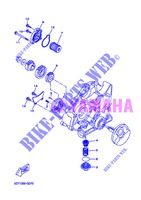 BOMBA DE OLIO para Yamaha WR 125 X 2013