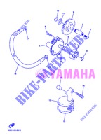 BOMBA DE OLIO para Yamaha WR450F 2013