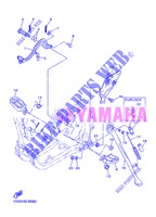 CABALLETE / ESTRIBERA para Yamaha WR450F 2013