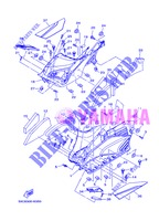 CABALLETE / ESTRIBERA 2 para Yamaha XP500 2013