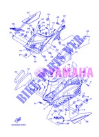 CABALLETE / ESTRIBERA 2 para Yamaha XP500A 2013