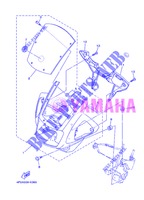 CUBIERTA para Yamaha YBR125E 2013