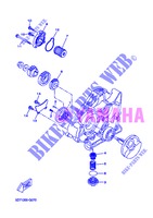 BOMBA DE OLIO para Yamaha YZF-R125 2013