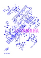 CABALLETE / ESTRIBERA para Yamaha YZF-R125 2013