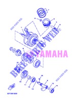 CIGUEÑAL / PISTÓN para Yamaha YZF-R125 2013