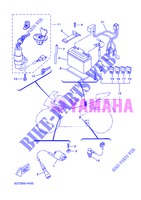 ELECTRICA 1 para Yamaha YZF-R125 2013