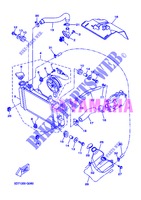 RADIADOR / MANGUERAS para Yamaha YZF-R125 2013