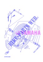 RUEDA DELANTERA para Yamaha YZF-R125 2013