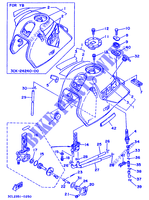 DEPOSITO DE GASOLINA para Yamaha TDR250 1990