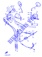 MANILLAR / CABLE para Yamaha XT600Z 1988