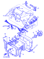ALTERNATIVA CHASIS / ELECTRICA para Yamaha XT600Z 1988