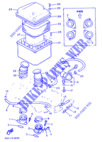 ADMISION para Yamaha XVZ13TD 1991