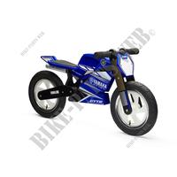Moto de equilibrio para niños Paddock Blue-Yamaha