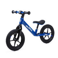 Bicicleta de equilibrio de metal bLU cRU para niños Yamaha-Yamaha