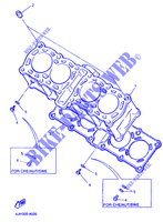 CILINDRO para Yamaha YZF600R 1998