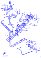 MANILLAR / CABLE para Yamaha YZF750SP 1996