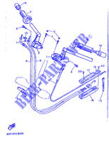MANILLAR / CABLE para Yamaha FJ1200 1988