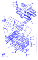 CULATA para Yamaha FJ1200 1990