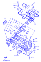 CULATA para Yamaha FJ1200A 1991