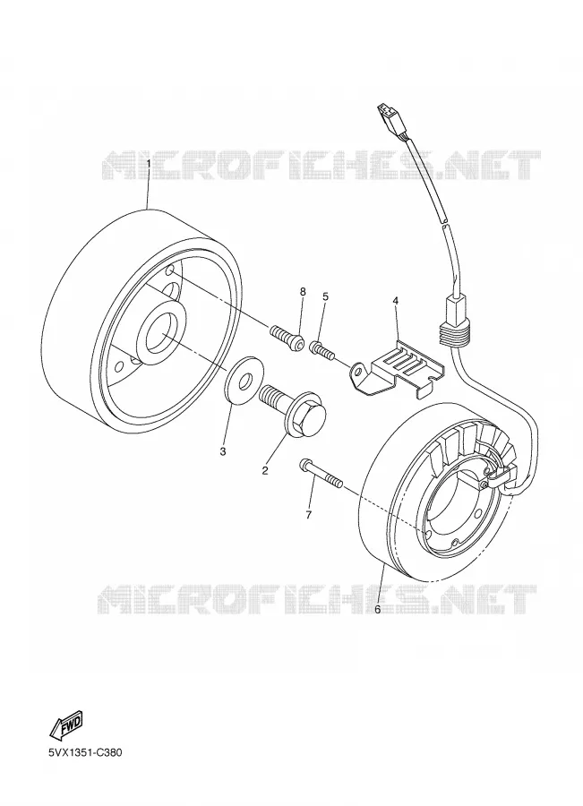 ALTA Yamaha MOTO 600 2008 FZ6 S2 ABS  FZ6-NAHG