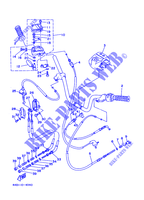 MANILLAR / CABLE para Yamaha YFB250FW 1998