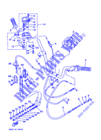 MANILLAR / CABLE para Yamaha YFB250FW 1996