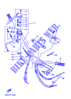 MANILLAR / CABLE para Yamaha YFZ350 1994