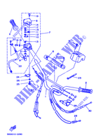 MANILLAR / CABLE para Yamaha YFZ350 1993