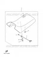 ASIENTO para Yamaha YFM250 1999