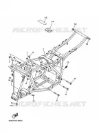 BASTIDOR para Yamaha YFM250 1999
