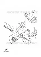 BRAZO DE OSCILACION para Yamaha YFM250 1999