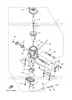 CARBURADOR para Yamaha YFM250 1999