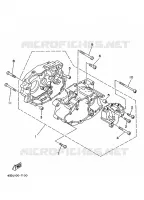 CARTERES CIGÜEÑAL para Yamaha YFM250 1999