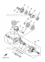 CIGUEÑAL / PISTÓN para Yamaha YFM250 1999