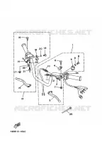 CONMUTADORES / MANETAS para Yamaha YFM250 1999