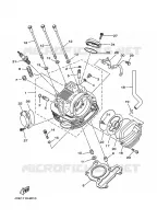 CULATA para Yamaha YFM250 1999