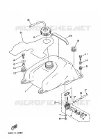 DEPOSITO DE GASOLINA para Yamaha YFM250 1999