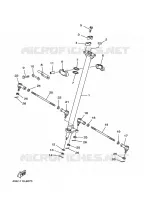 DIRECCION para Yamaha YFM250 1999