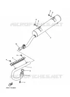 ESCAPE para Yamaha YFM250 1999