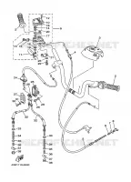 MANILLAR / CABLE para Yamaha YFM250 1999