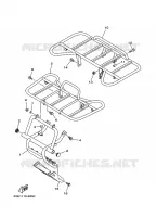 PARACHOQUE para Yamaha YFM250 1999