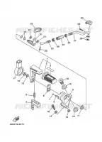 PEDALES SELECTOR para Yamaha YFM250 1999