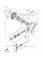TRANSMISION FINAL para Yamaha YFM250 1999