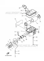 ADMISION para Yamaha YFM350A 2008