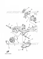 BRAZO DE OSCILACION para Yamaha YFM350A 2008