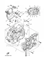 CARTERES CIGÜEÑAL para Yamaha YFM350A 2008