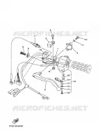 CONMUTADORES / MANETAS para Yamaha YFM350A 2008