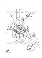 CULATA para Yamaha YFM350A 2008